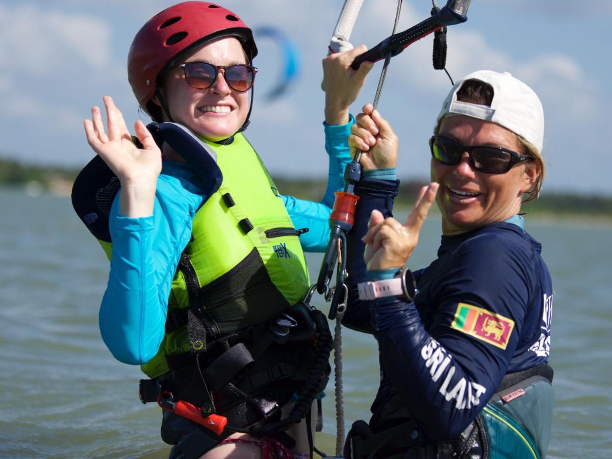 De Silva Wind Resort Kalpitiya - Kitesurfing School Sri Lanka Εξωτερικό φωτογραφία