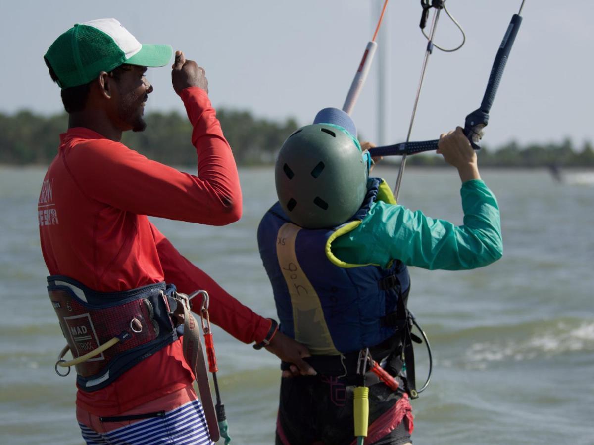 De Silva Wind Resort Kalpitiya - Kitesurfing School Sri Lanka Εξωτερικό φωτογραφία