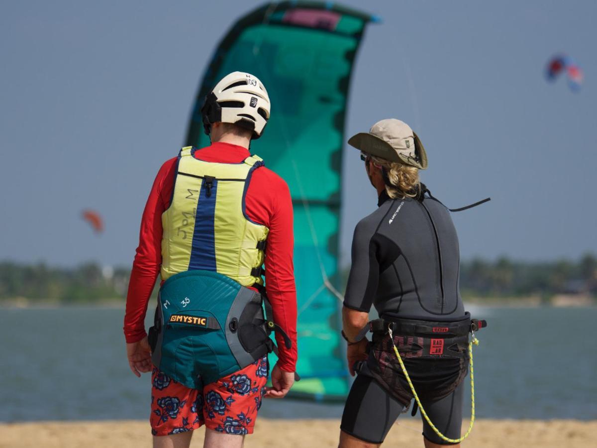 De Silva Wind Resort Kalpitiya - Kitesurfing School Sri Lanka Εξωτερικό φωτογραφία