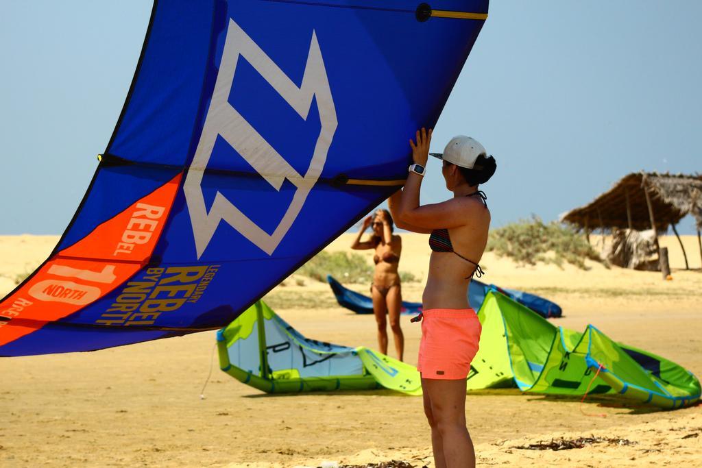 De Silva Wind Resort Kalpitiya - Kitesurfing School Sri Lanka Εξωτερικό φωτογραφία